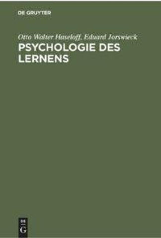 Psychologie des Lernens