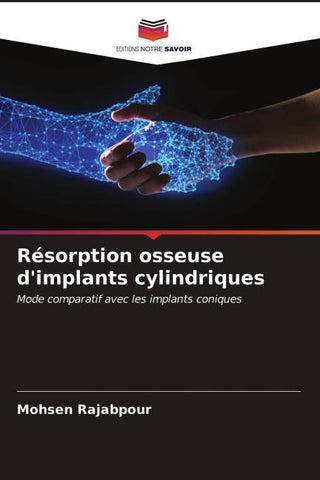 Résorption osseuse d'implants cylindriques