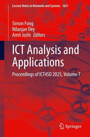 ICT Analysis and Applications