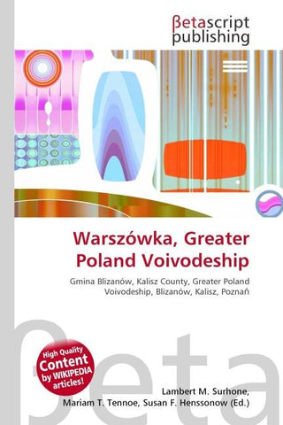 Warszówka, Greater Poland Voivodeship