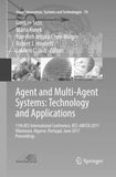 Agent and Multi-Agent Systems: Technology and Applications