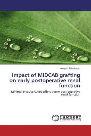 Impact of MIDCAB grafting on early postoperative renal function