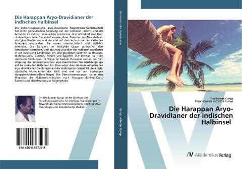 Die Harappan Aryo-Dravidianer der indischen Halbinsel