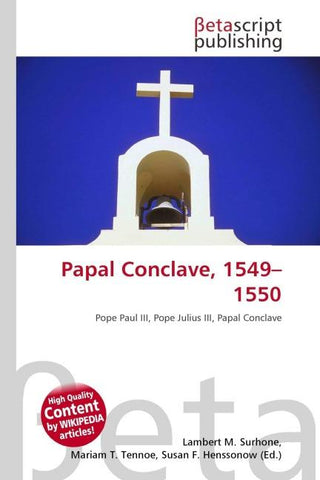Papal Conclave, 1549-1550