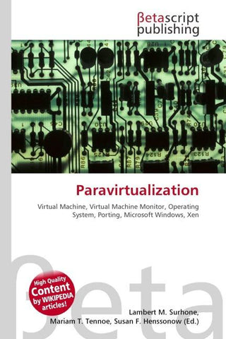 Paravirtualization