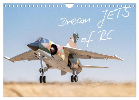 Dream Jets of RC (Wall Calendar 2026 DIN A4 landscape), CALVENDO 12 Month Wall Calendar