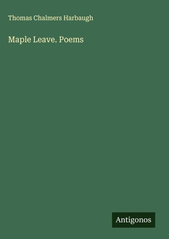 Maple Leave. Poems