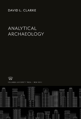Analytical Archaeology
