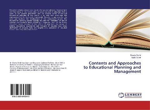 Contents and Approaches to Educational Planning and Management