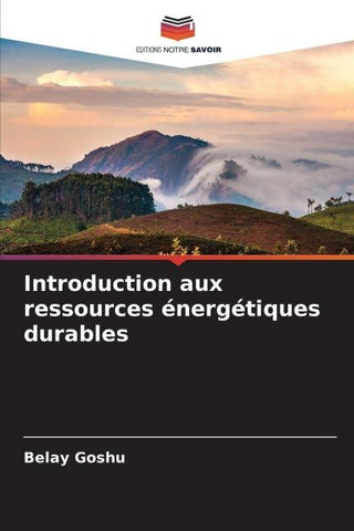 Introduction aux ressources énergétiques durables