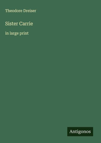 Sister Carrie