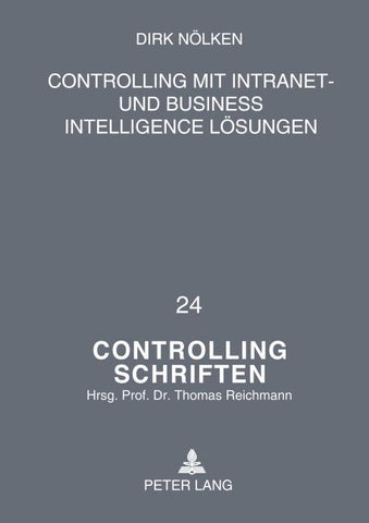 Controlling mit Intranet- und Business Intelligence Lösungen
