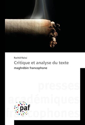 Critique et analyse du texte