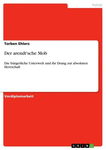 Der arendt'sche Mob