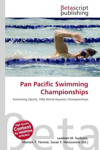Pan Pacific Swimming Championships