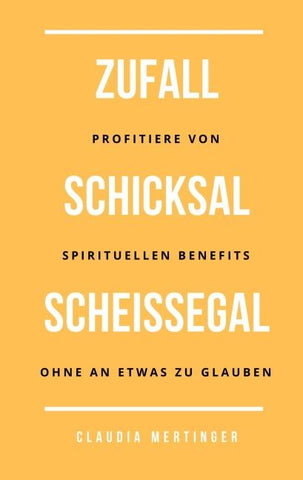 Zufall Schicksal Scheißegal