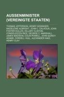 Außenminister (Vereinigte Staaten)