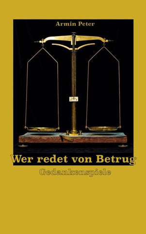 Wer redet von Betrug