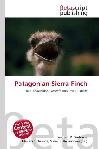 Patagonian Sierra-Finch