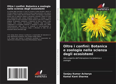 Oltre i confini: Botanica e zoologia nella scienza degli ecosistemi