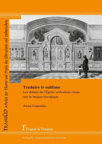 Traduire le sublime