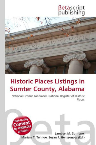 Historic Places Listings in Sumter County, Alabama