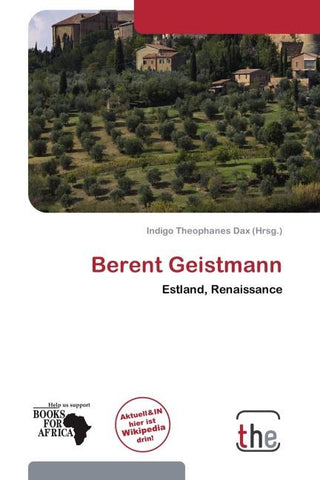 Berent Geistmann