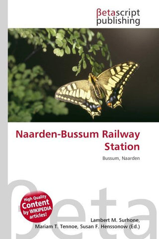 Naarden-Bussum Railway Station