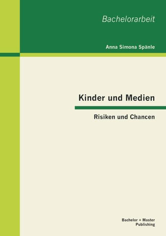 Kinder und Medien: Risiken und Chancen