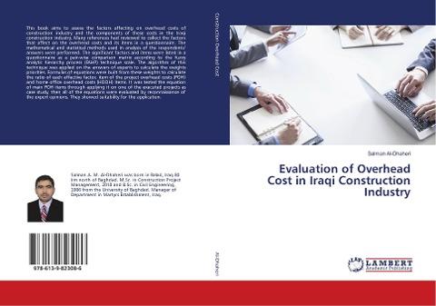 Evaluation of Overhead Cost in Iraqi Construction Industry