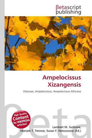 Ampelocissus Xizangensis