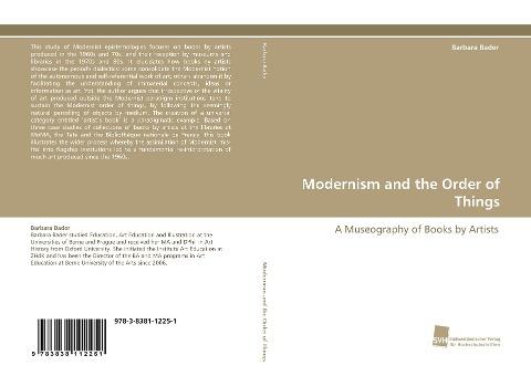 Modernism and the Order of Things