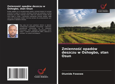 Zmienno¿¿ opadów deszczu w Oshogbo, stan Osun