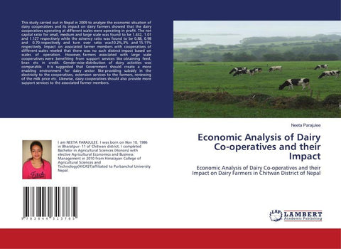 Economic Analysis of Dairy Co-operatives and their Impact