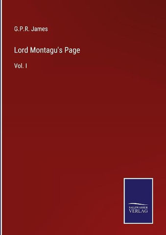 Lord Montagu's Page