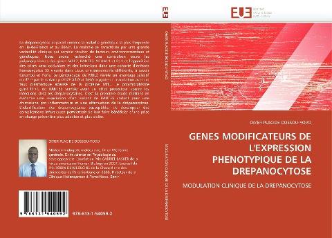 GENES MODIFICATEURS DE L'EXPRESSION PHENOTYPIQUE DE LA DREPANOCYTOSE