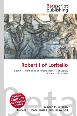 Robert I of Loritello