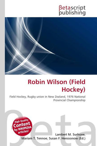 Robin Wilson (Field Hockey)