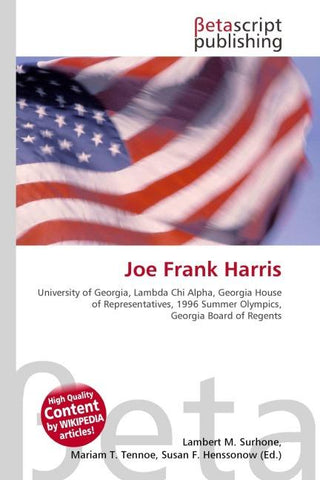 Joe Frank Harris