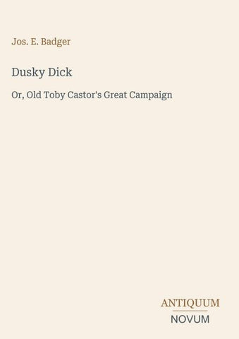 Dusky Dick