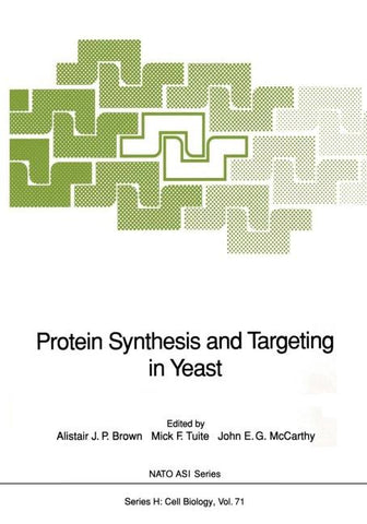 Protein Synthesis and Targeting in Yeast