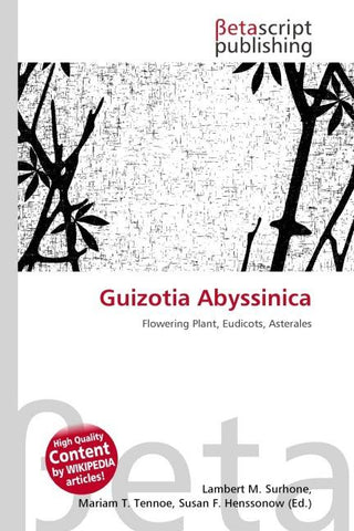 Guizotia Abyssinica