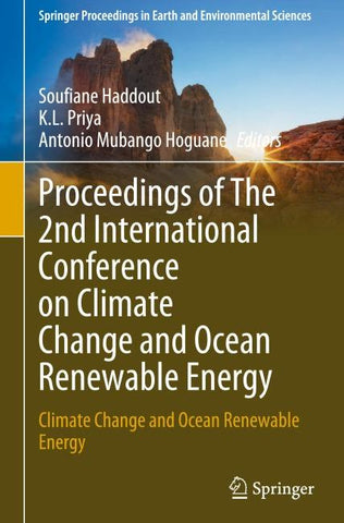 Proceedings of The 2nd International Conference on Climate Change and Ocean Renewable Energy