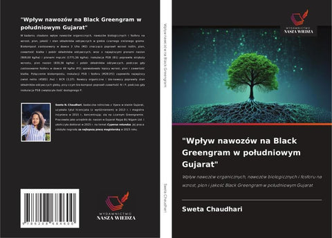 "Wp¿yw nawozów na Black Greengram w po¿udniowym Gujarat"