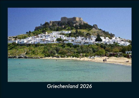Griechenland 2026 Fotokalender DIN A5