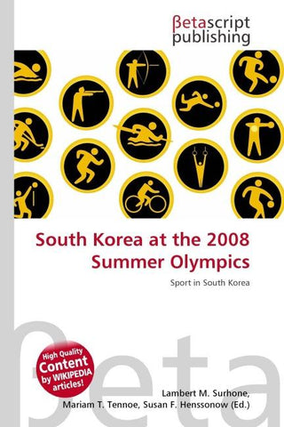 South Korea at the 2008 Summer Olympics