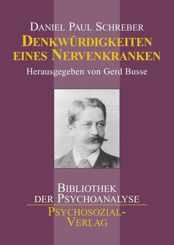 Denkwürdigkeiten eines Nervenkranken