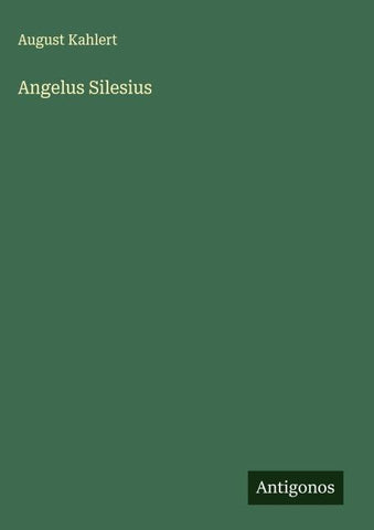 Angelus Silesius