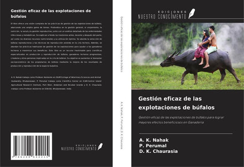 Gestión eficaz de las explotaciones de búfalos
