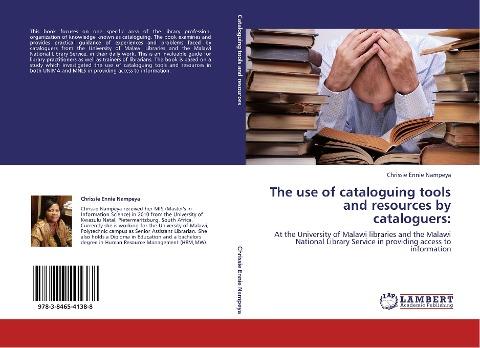 The use of cataloguing tools and resources by cataloguers: